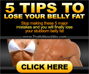 5 tips to lose belly fat